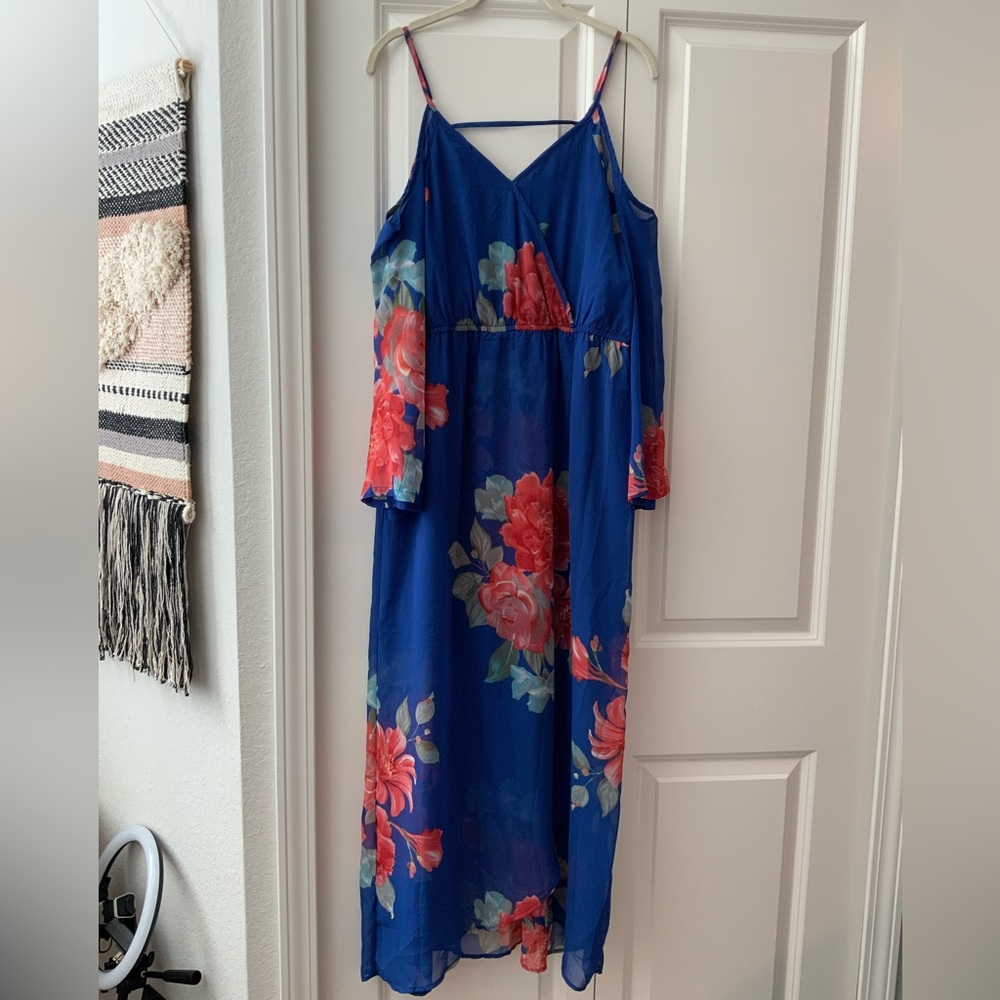 Beautiful flowered spring/summer dress